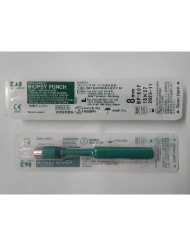 TROCAR BIOPSIA PIEL 8 MM PUNCH 