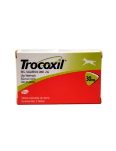 TROCOXIL 30 MG. 2 COMPR. 