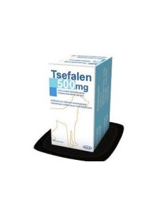 TSEFALEN 500 MG 108 C CEFALEXINA
