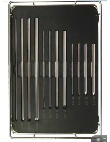 TTA RAPID Implant Box Tray 