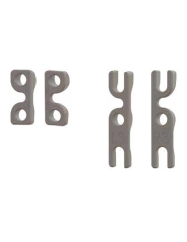 TTA RAPID patella luxation Spacer 2-holes 4mm height for Cages size 3/4,5/6/7,5
