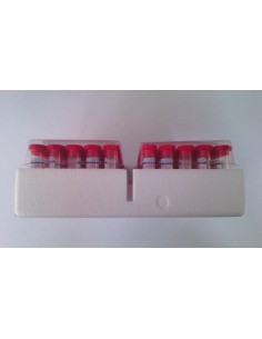 TUBO ACTIVADOR COAGULACION+GEL 1,5 ML 100UD ROJO...