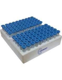 TUBO CITRATO SODICO 1 ML 12X55 100UD AZUL AQUISEL