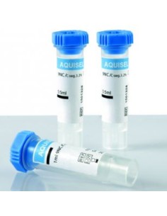 TUBO CITRATO SODICO 4 ML 13X80 100UD AZUL AQUISEL