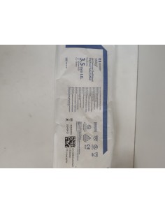 TUBO ENDOTRAQUEAL PVC Nº 3.5 CON BALON