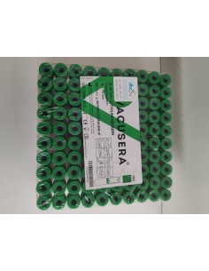 TUBO HEPARINA LITIO 2 ML 100 UDS 