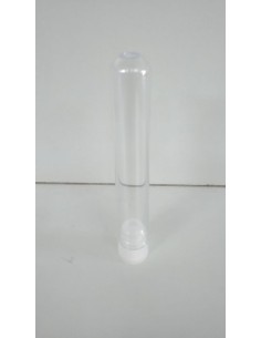 TUBO LABORATORIO 12X75 5ML SECO+TAPON 100 UDS