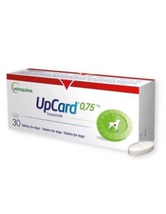 UPCARD 0,75MG 30 COMP 