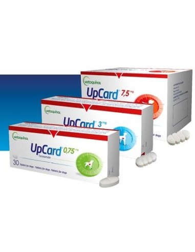 UPCARD 0.75 MG 100 C 