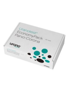URANOTEST ECONOMY PACK PARVO-CORONA 20 TEST 