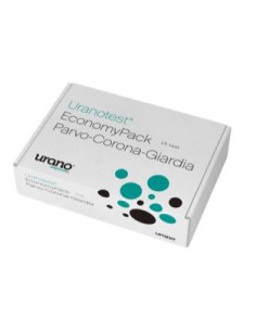 URANOTEST ECONOMY PACK PARVO-CORONA-GIARDIA 15TEST 