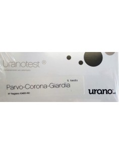 URANOTEST PARVO-CORONA-GIARDIA 5 TEST 