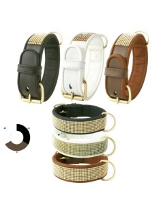 URBAN GOLD JEWEL COLLAR NEGRO T/45 L450 A40 U30/35...