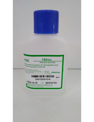 V28 LISANTE CFL MINDRAY BC2800 DE 1*180 ML 