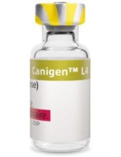 VACUNA CANIGEN L4 10 DOSIS 