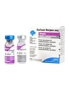 VACUNA EURICAN HERPES 205 1 DS. 