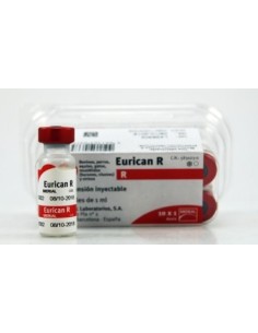 VACUNA EURICAN RABIA 10 D. 