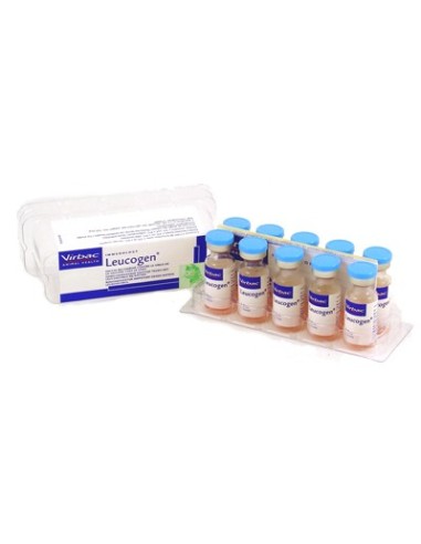 VACUNA FELINA LEUCOGEN (10 DS) 