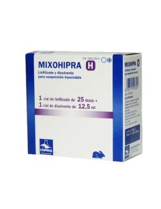 VACUNA MIXOHIPRA-H 25 DS. 