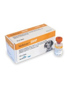 VACUNA NOBIVAC DHP 5 DOSIS 