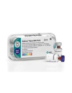 VACUNA NOBIVAC MYXO RHD PLUS 5 X 1 DOSIS 