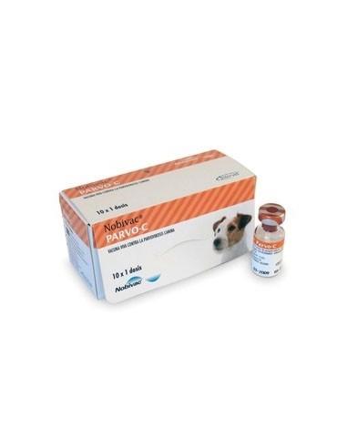 VACUNA NOBIVAC PARVO-C 5 vial x 1d. (Ultimas unidades)