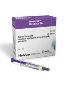 VACUNA NOBIVAC RESPIRA BB SUSP INY JERING 5 X 1 DS 