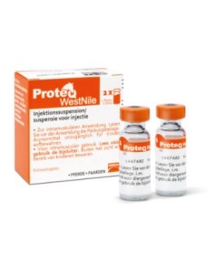 VACUNA PROTEQ WEST NILE 2 DOSIS 