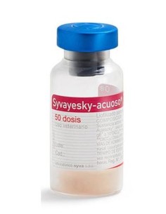 VACUNA SYVAYESKY ACUOSO 50 DOSIS