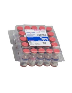 VACUNA VANGUARD-CPV 25 dosis 