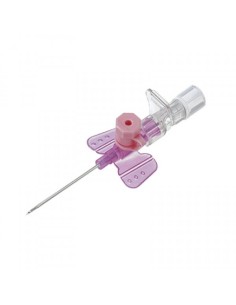 VASOVET 20G 1,1x33 MM 50 UD ROSA CON ALAS