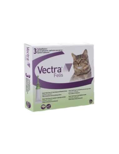 VECTRA FELIS 3P solucion spot-on para gatos